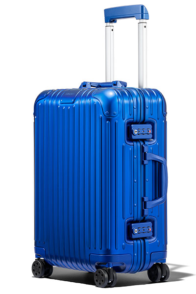 علامة "ريموا" تضفي لونَين مميّزين على مجموعة حقائب  "أوريجينال" المصنوعة من الألمنيوم